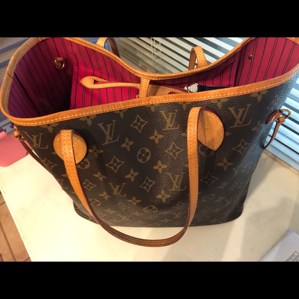 Louis Vuitton Never Full